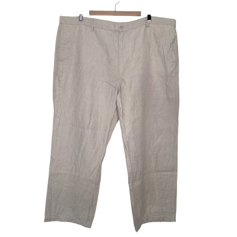 Island Importer Men’s Linen Pants Size 40